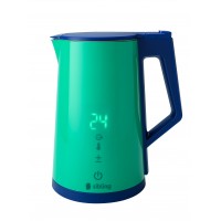 Умный электрический чайник (сине-зелёный)
