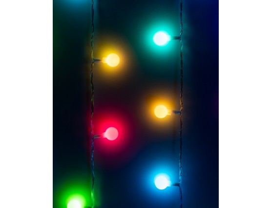 Умная RGB гирлянда уличная (шары)